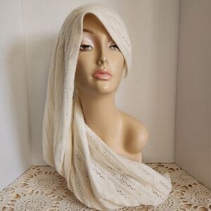 Cashmere Celeste Eternity Scarf